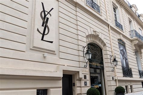 maison yves saint laurent bouseville|yves saint laurent museum.